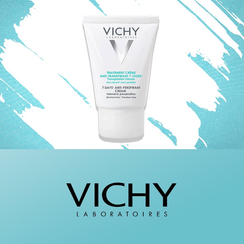 Vichy 7 Days Anti Perspirant Deodorant Cream For Men & Women 30ml