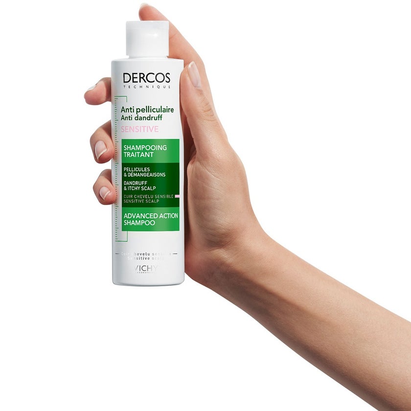 Vichy Dercos Anti Dandruff Shampoo For Sensitive Scalp 200ml