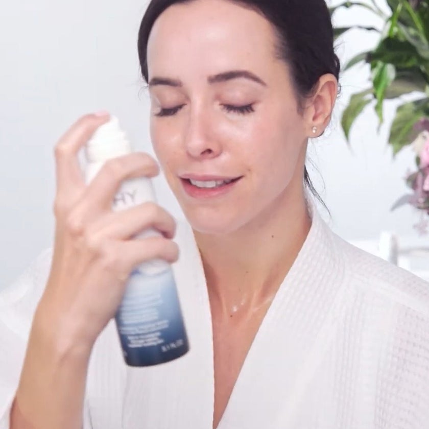 Vichy Mineralizing Thermal Water, Hydrating Volcanic Water Face Mist With Natural Antioxidants 150ml