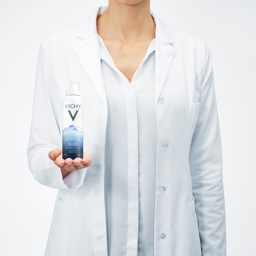 Vichy Mineralizing Thermal Water, Hydrating Volcanic Water Face Mist With Natural Antioxidants 150ml