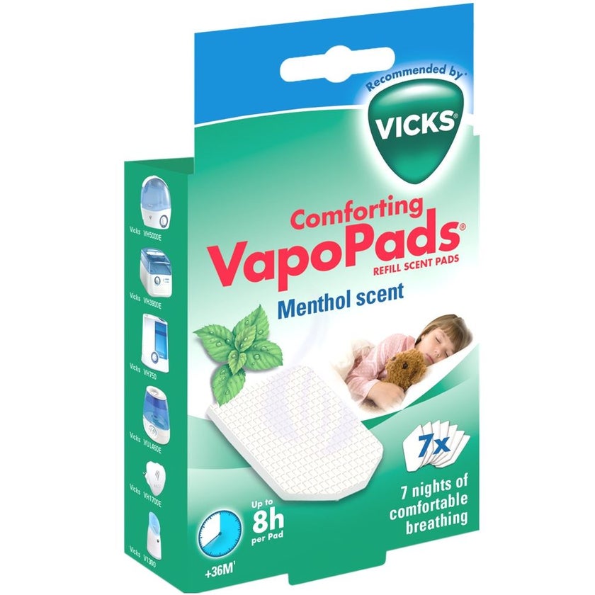 Vicks VapoPad, Pack of 7's