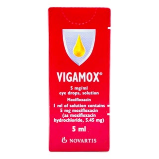 Vigamox 0.5% Eye Drops 5ml