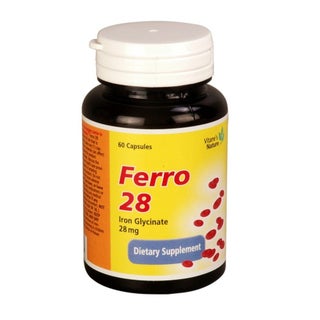 Vitane's Ferro 28 Capsules 60's