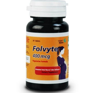 Vitane Folvyte Tablets 30's