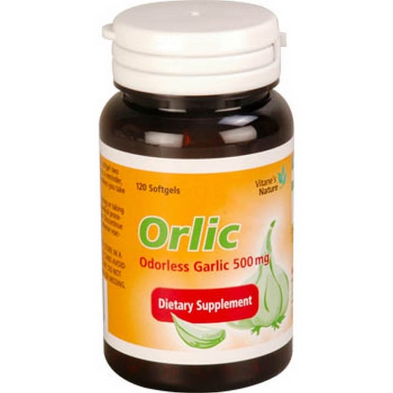 Vitane's Nature Orlic Softgel 120's