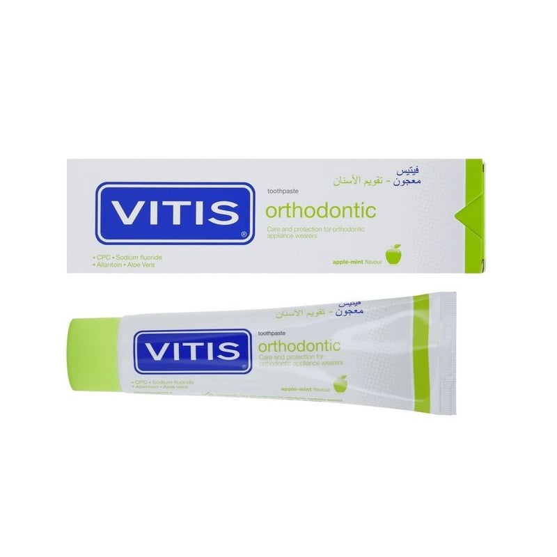 Vitis Orthodontic Toothpaste 100 mL