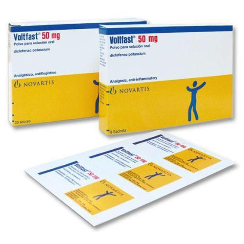 Voltfast Sachets For Pain Relief, Pack of 30's 