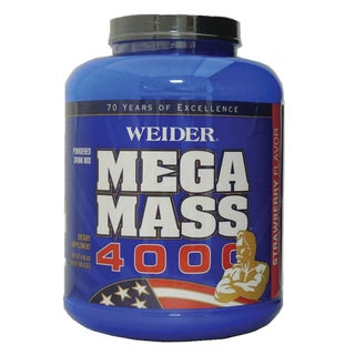 Weider Megamass 4000 Strawberry 4.05 kg