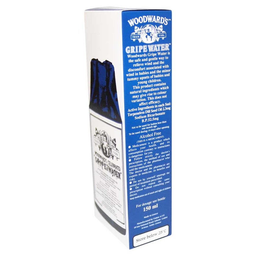 Woodward's Gripe Water 150ml