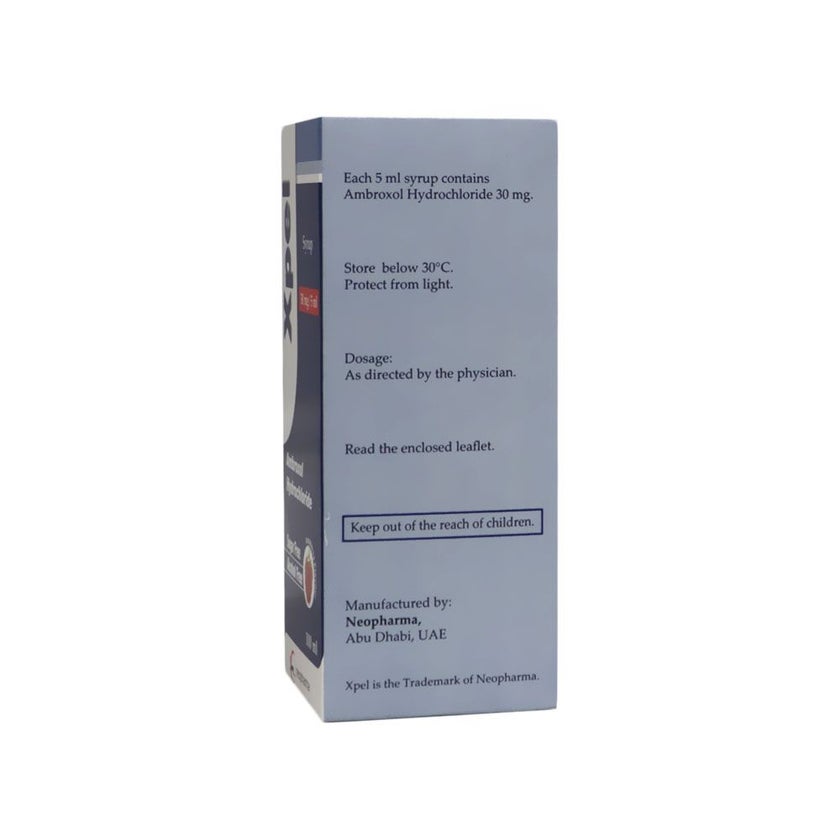 Xpel 30mg/5ml Syrup 100ml