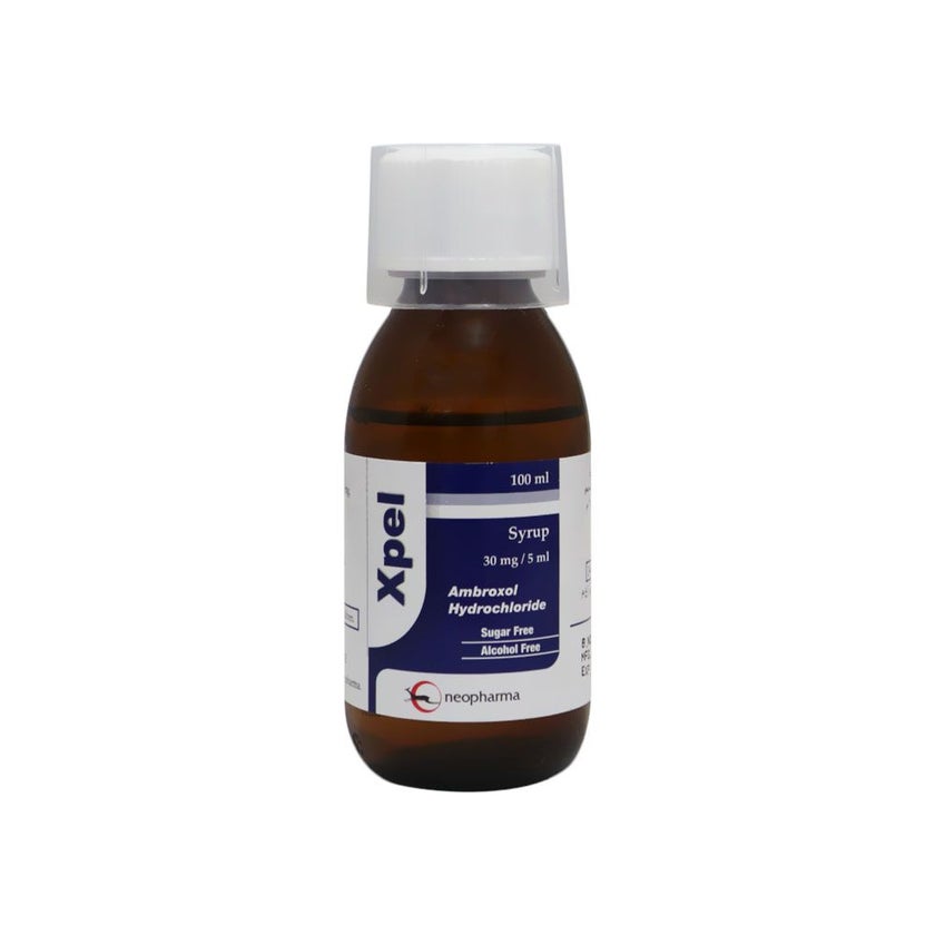 Xpel 30mg/5ml Syrup 100ml