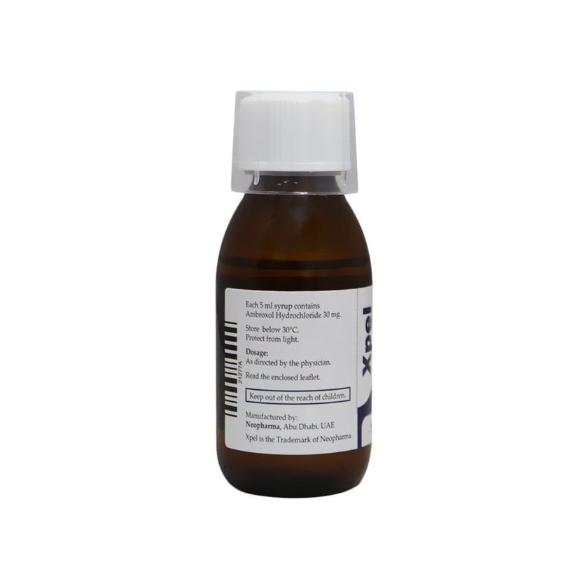 Xpel 30mg/5ml Syrup 100ml