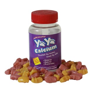 Yaya Bears Calcium Gummies 60's