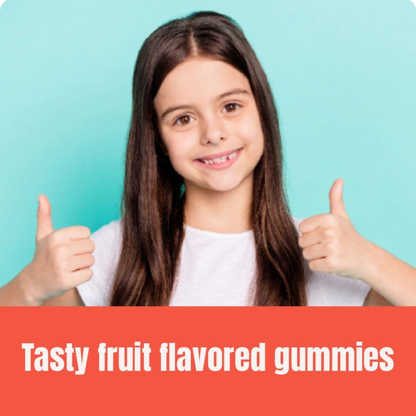 Yaya Bears Multivitamin Gummies, Pack of 60's