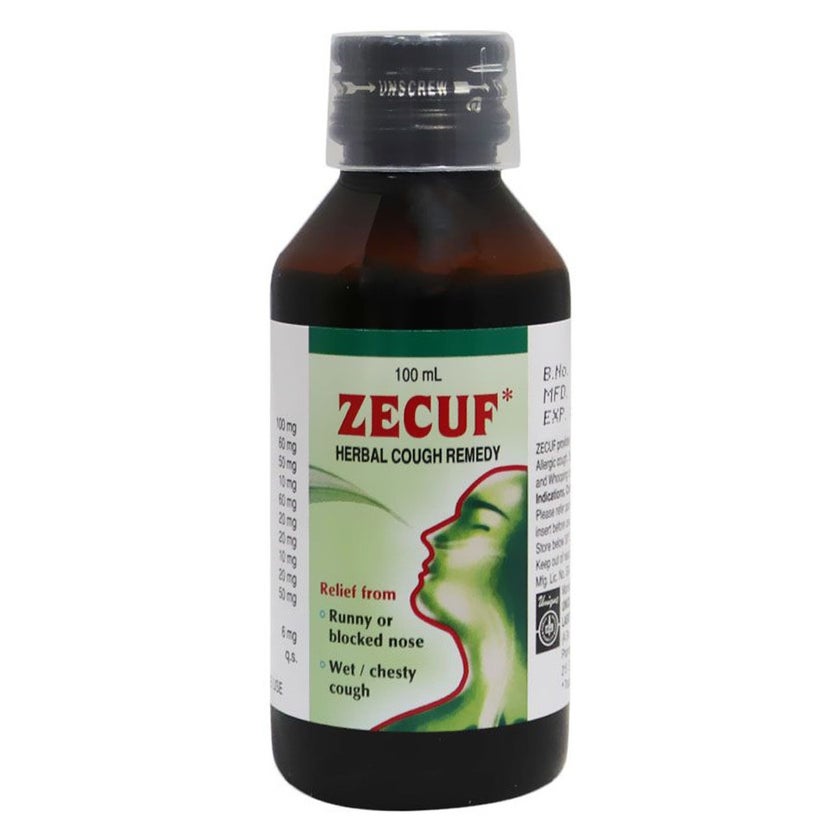 Zecuf Herbal Cough Syrup 100ml