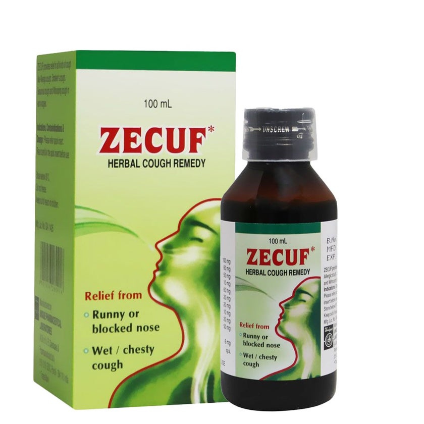 Zecuf Herbal Cough Syrup 100ml
