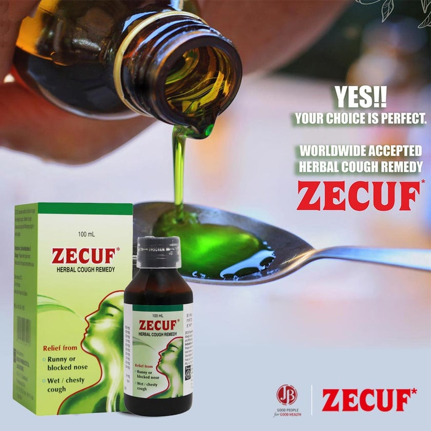 Zecuf Herbal Cough Syrup 100ml
