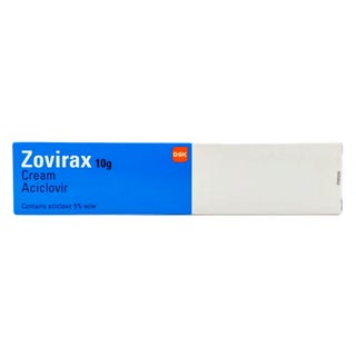 Zovirax 5% Topical Cream 10g