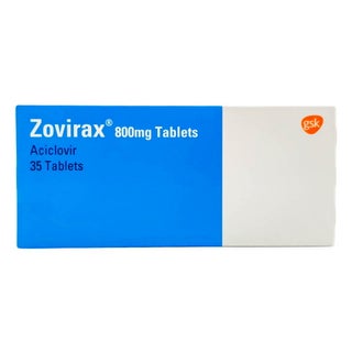 Zovirax 800mg Tablets, Pack of 35’s