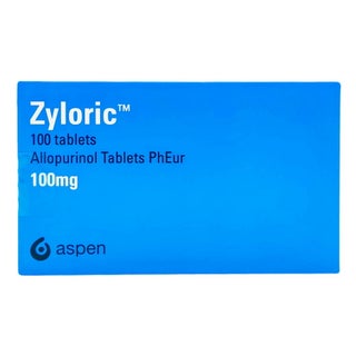 Zyloric 100mg Tablets, Pack of 100's