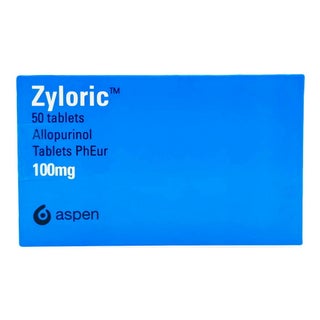 Zyloric 100mg Tablets, Pack of 50's