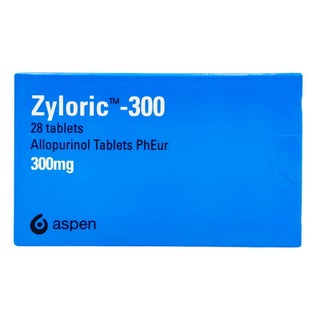 Zyloric 300mg Tablets, Pack of 28's