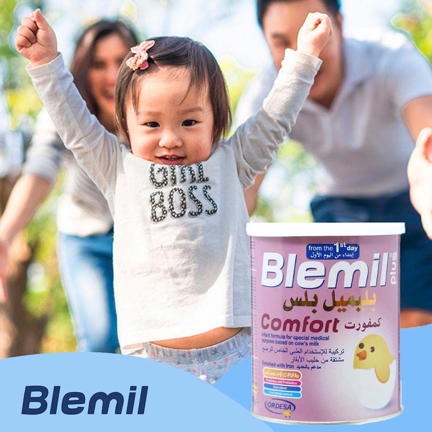Blemil Plus Comfort Baby Milk Formula For 0 To 12 Months 400g