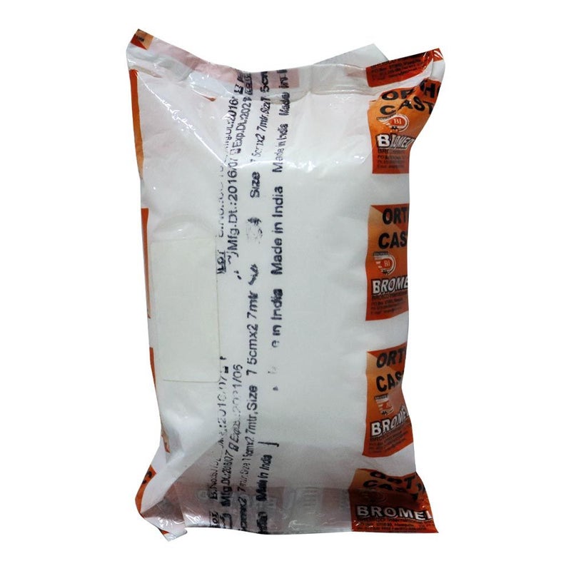 Bromed Cast Orthopedic Padding 7.5 cm x 2.7 m