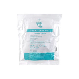 Bromed Urine Bag With Butterfly Hanger 2000 mL