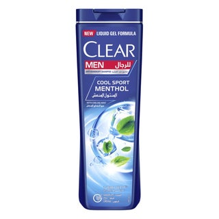 Clear Cool Sport Menthol Anti-Dandruff Shampoo 400 mL