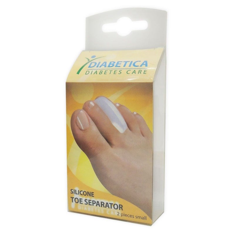 Diabetica Silicone Toe Seperator 2's