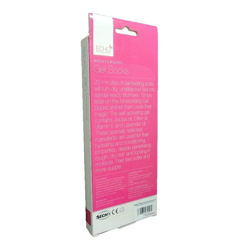 Echo Moisturising Gel Socks