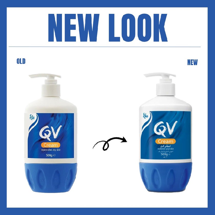 Ego QV Moisturizing Cream For All Skin Types 500g
