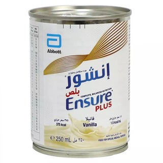 Ensure Plus Ready To Drink Liquid Vanilla 250 mL