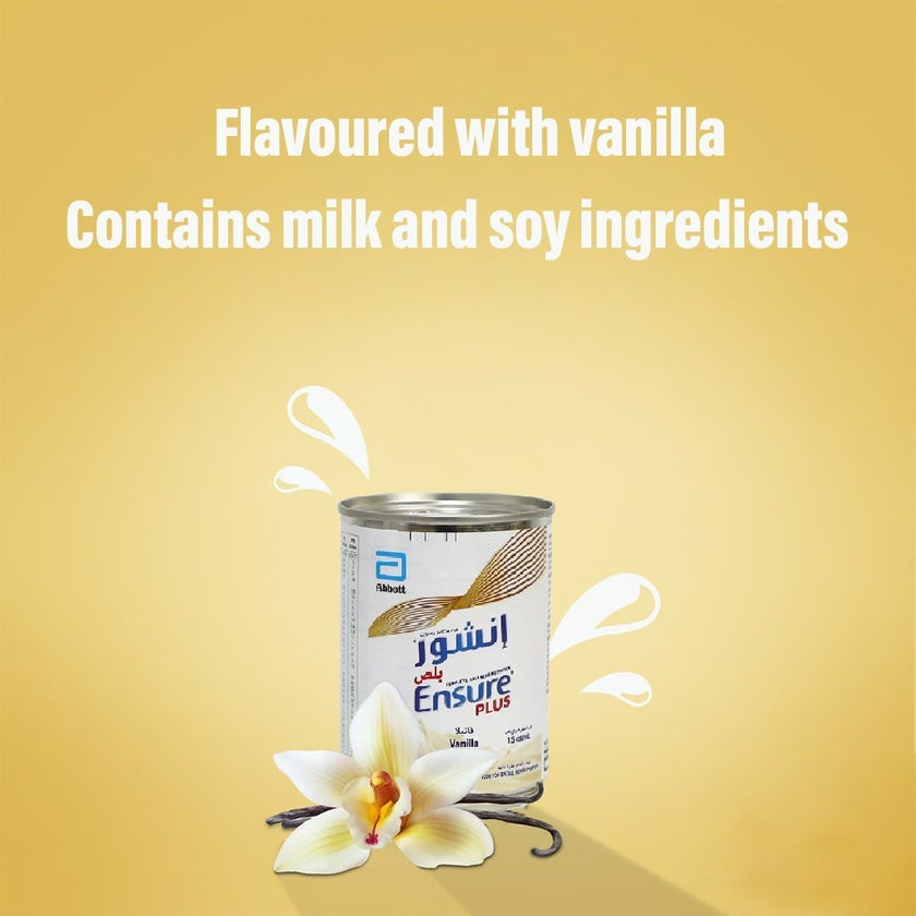 Ensure Plus Ready To Drink Liquid Vanilla 250ml