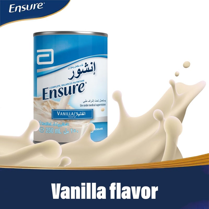 Ensure Vanilla Ready to Drink Liquid 250 mL