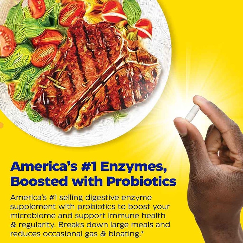 Enzymedica Digest Gold + Probiotics Capsules 45's