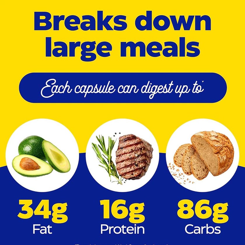 Enzymedica Digest Gold + Probiotics Capsules 45's