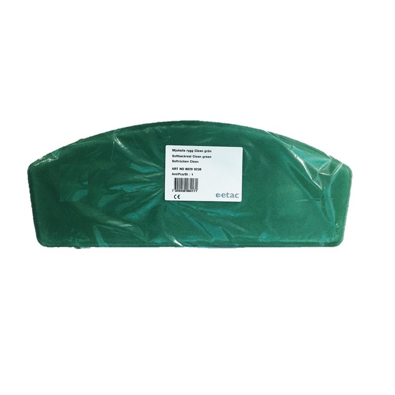 Etac Soft Backrest Clean Green