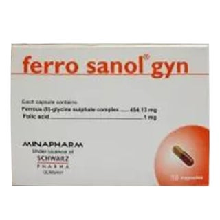 Ferro Sanol Gyn Capsule 20’s