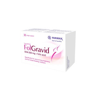 Folgravid Capsules 30's