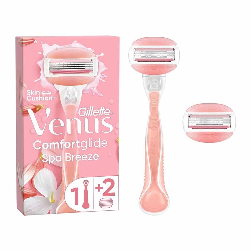 Gillette Venus Comfortglide Spa Breeze Women's Razor