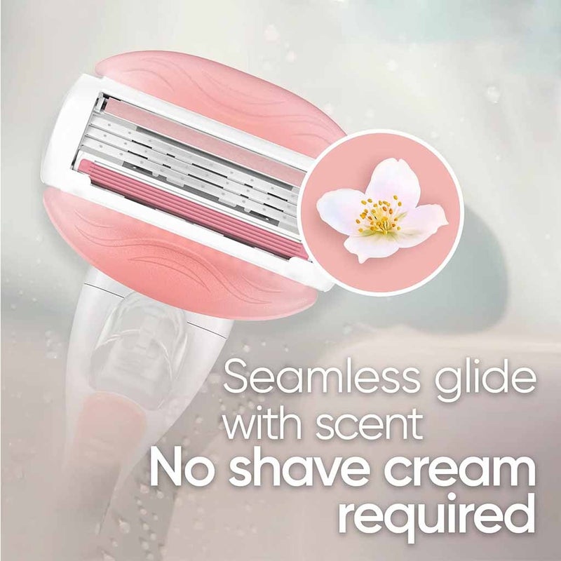 Gillette Venus Comfortglide Spa Breeze Women's Razor, Pack of 1's