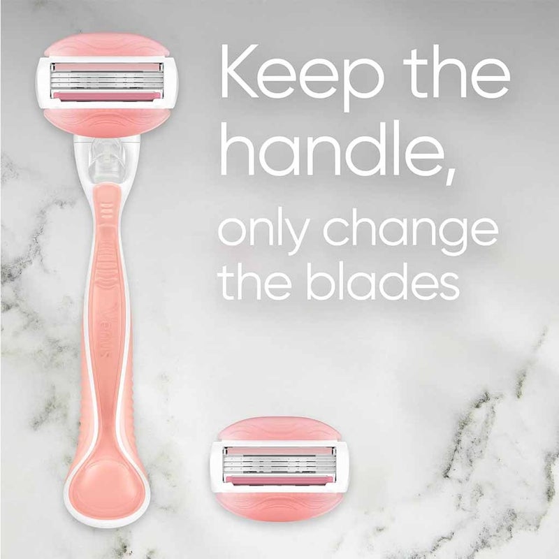 Gillette Venus Comfortglide Spa Breeze Women's Razor, Pack of 1's