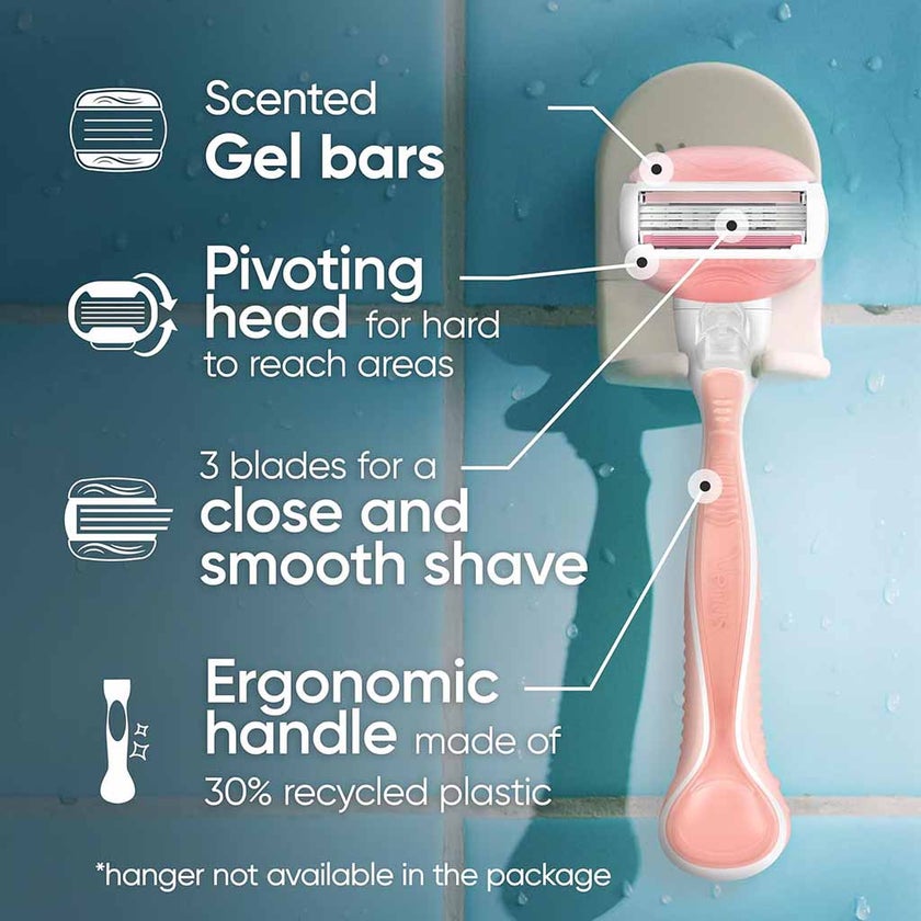 Gillette Venus Comfortglide Spa Breeze Women's Razor