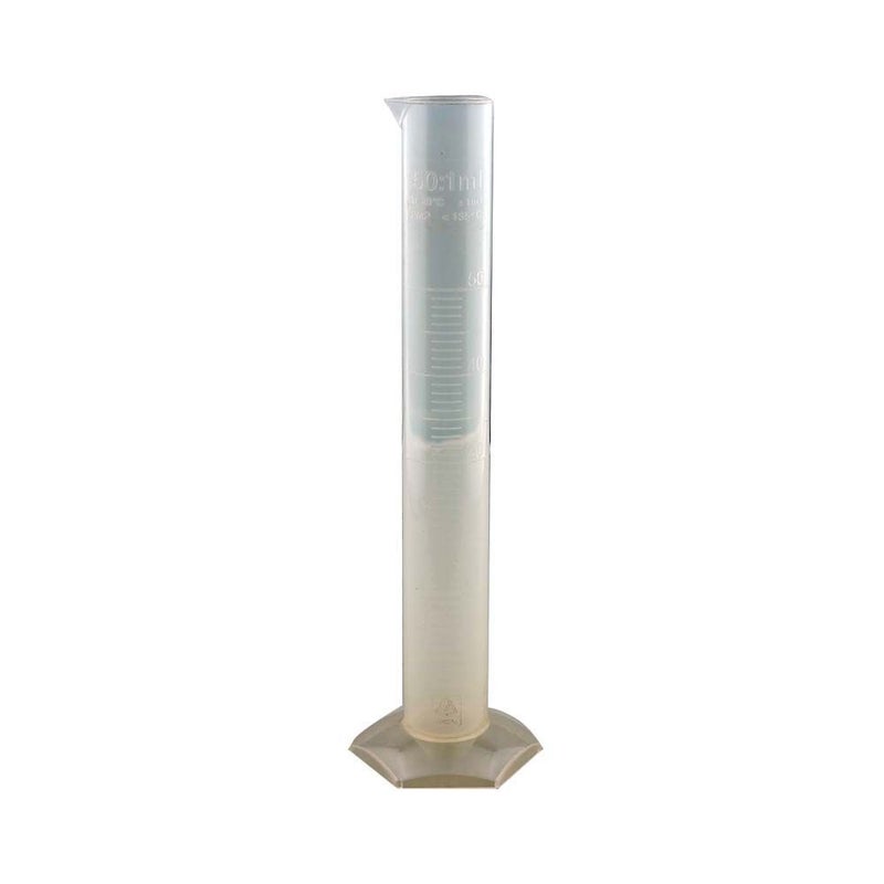 Graduated Cylinder Plastic 50 mL