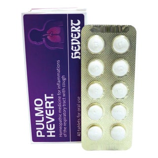 DHU Pulmo Hevert Tablets 40's