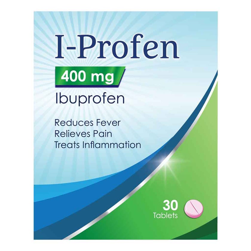 I-Profen 400mg Tablets, Pack of 30's