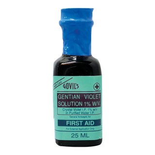 Govil's Gentian Violet First Aid Antispetic Solution 25ml