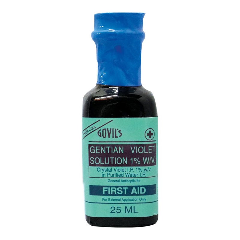 Govil's Gentian Violet First Aid Antispetic Solution 25ml